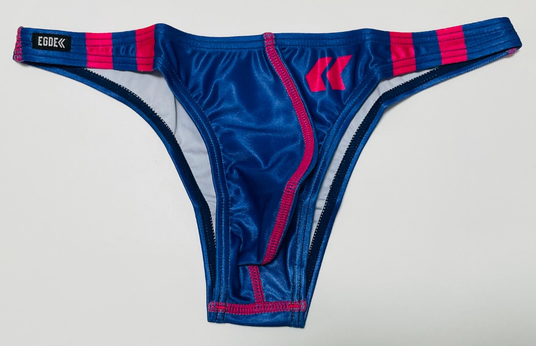 CLEARANCE EGDE IGNITE SW Super Low Rise Bikini Underwear Navy Blue Japan M And L Size Men