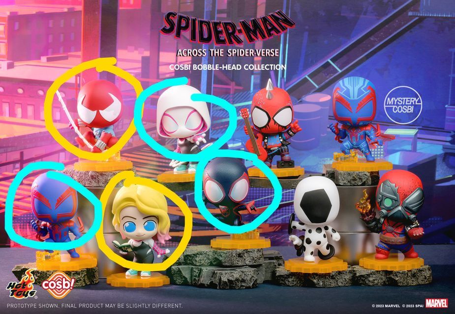 Cosbi Hot Toys Spiderman 興趣及遊戲 玩具 遊戲類 Carousell