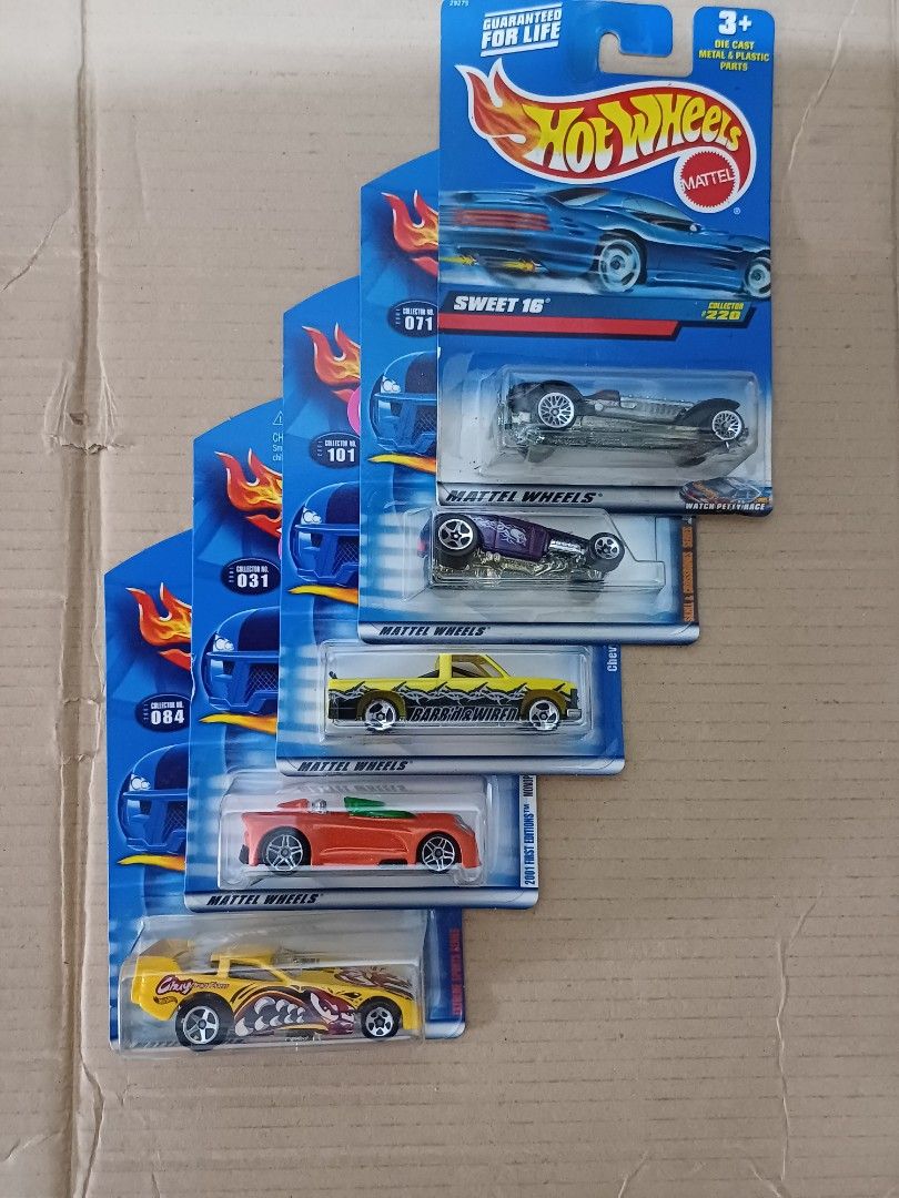 Hot Wheels MUSTANG COBRA Audi Avus Ford GT Shoe Box XS IVE Rescue Jaguar Dodge Daytonan Roadster