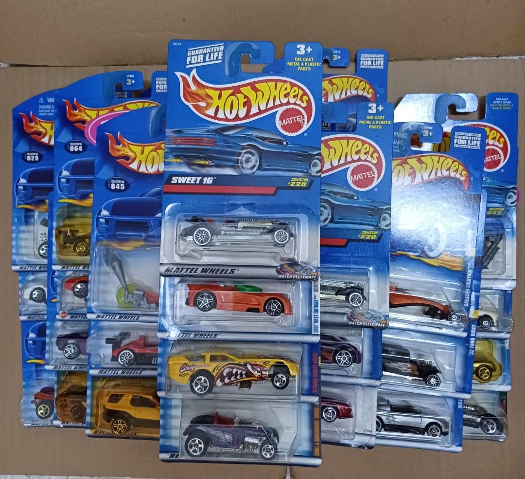 Hot Wheels Mustang Cobra Audi Avus Ford Gt Shoe Box Xs Ive Rescue Jaguar Dodge Daytonan Roadster
