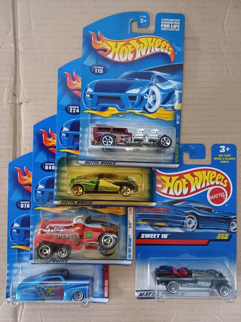 Hot Wheels Mustang Cobra Audi Avus Ford Gt Shoe Box Xs Ive Rescue Jaguar Dodge Daytonan Roadster