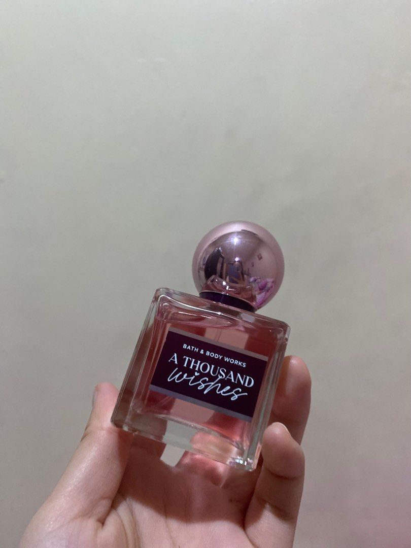 New Bbw A Thousand Wishes Edp On Carousell
