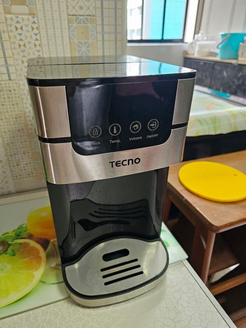 Tecno Instant Hot Water Dispenser L With Temperature Control TID V TV Home Appliances