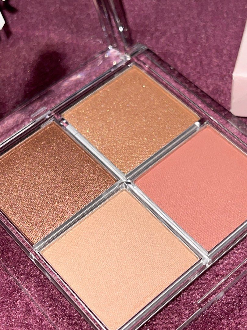 Blk Daydream Eyeshadow Palette Nude On Carousell