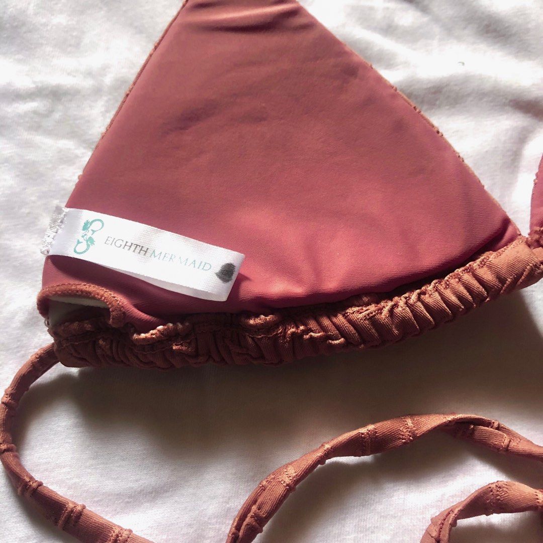 Eighth Mermaid Bikini Top On Carousell