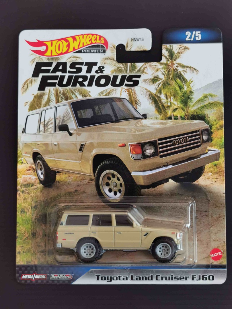 Hot Wheels Fast Furious Toyota Land Cruiser FJ Hobbies Toys Toys Games On Carousell