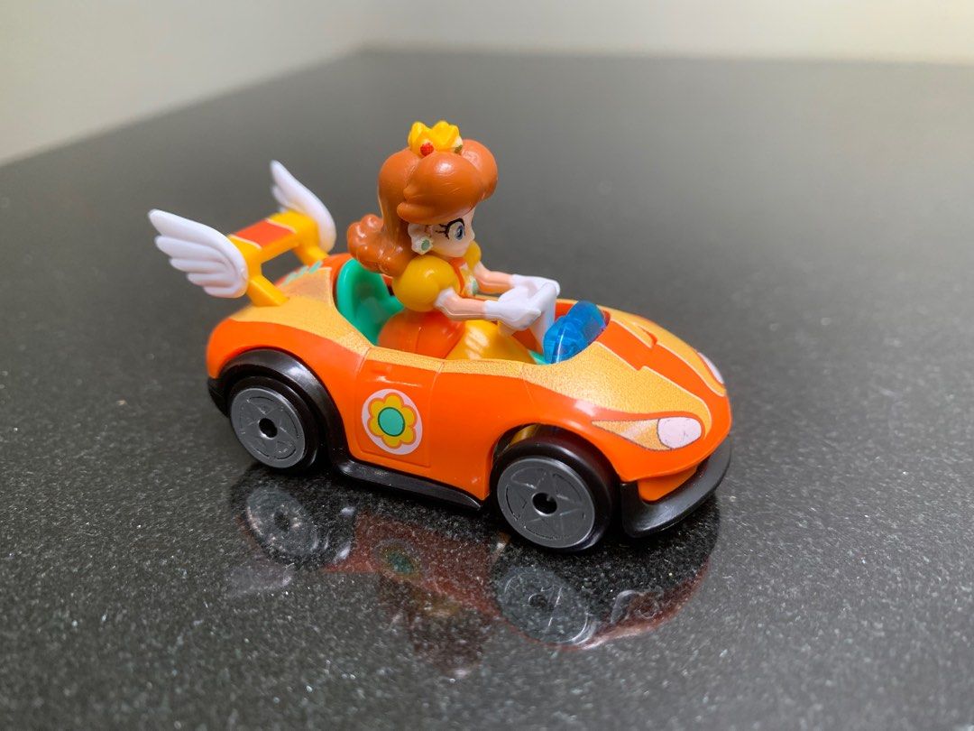 Hot Wheels Mariokart Princess Daisy Toys Collectibles Mainan Di Carousell