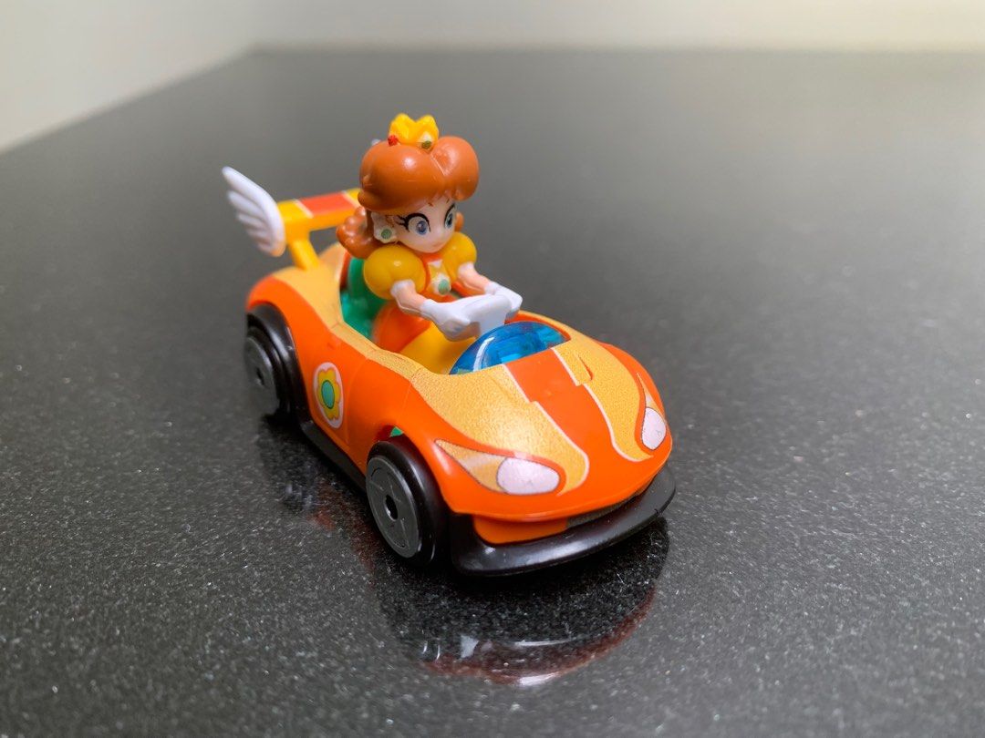 Hot Wheels Mariokart Princess Daisy On Carousell