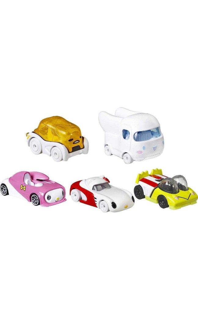 Hot Wheels Sanrio Character Car Pack Classic Sanrio Characters Hobbies Toys Toys Games