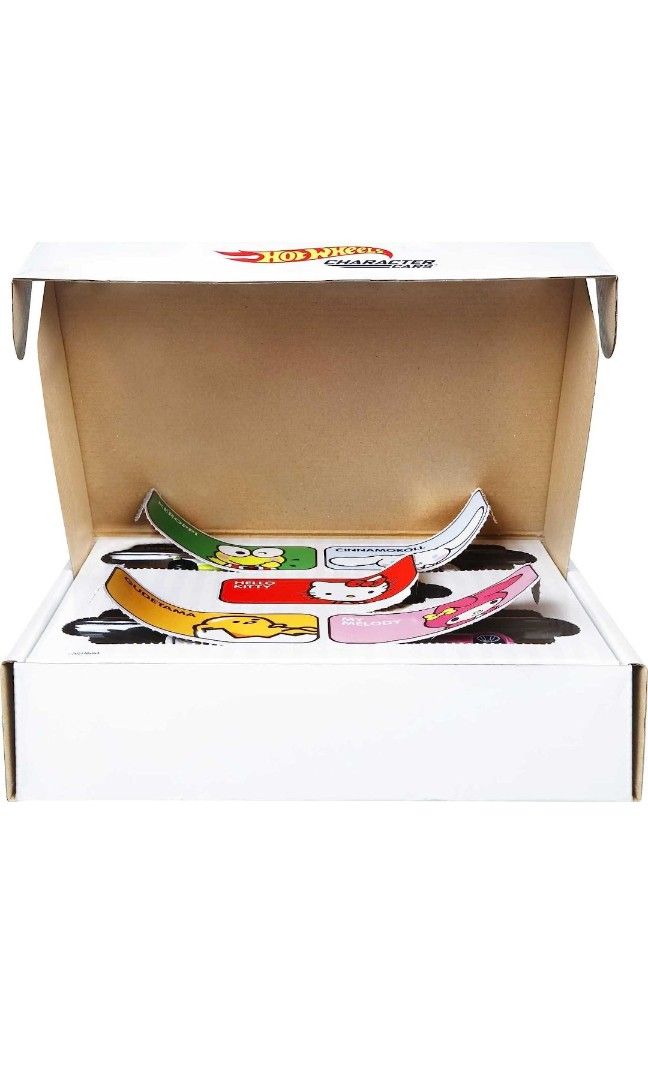 Hot Wheels Sanrio Character Car Pack Classic Sanrio Characters Hobbies Toys Toys Games