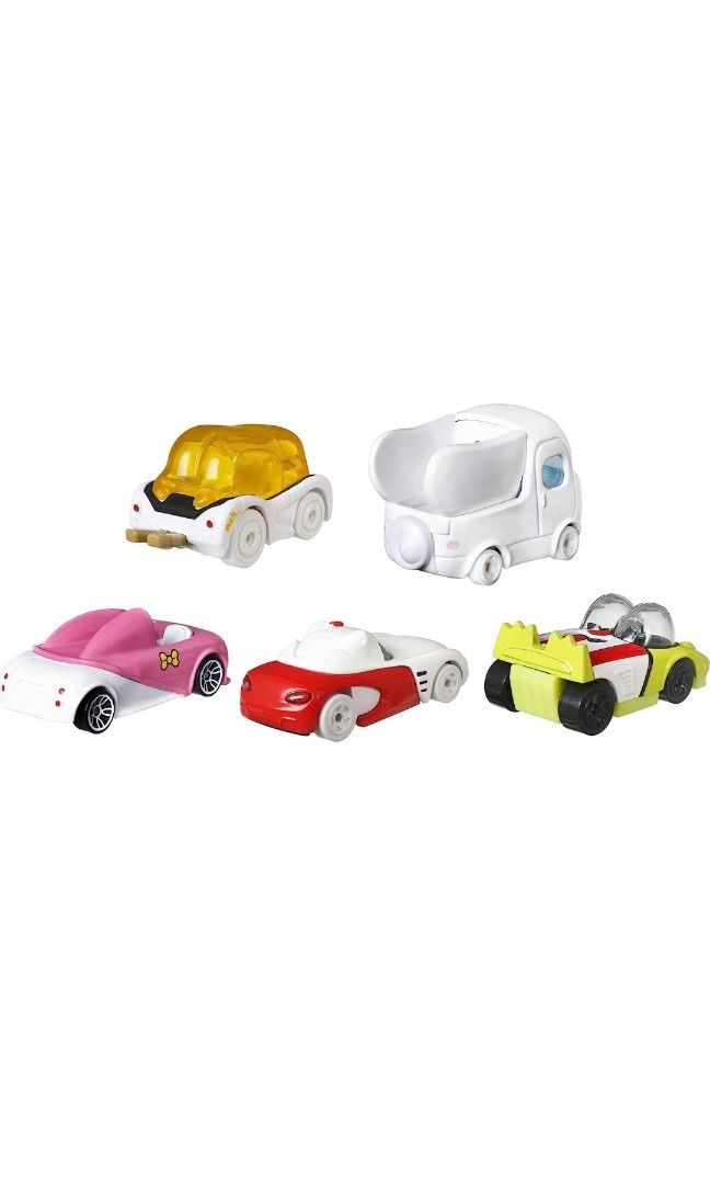 Hot Wheels Sanrio Character Car Pack Classic Sanrio Characters Hobbies Toys Toys Games