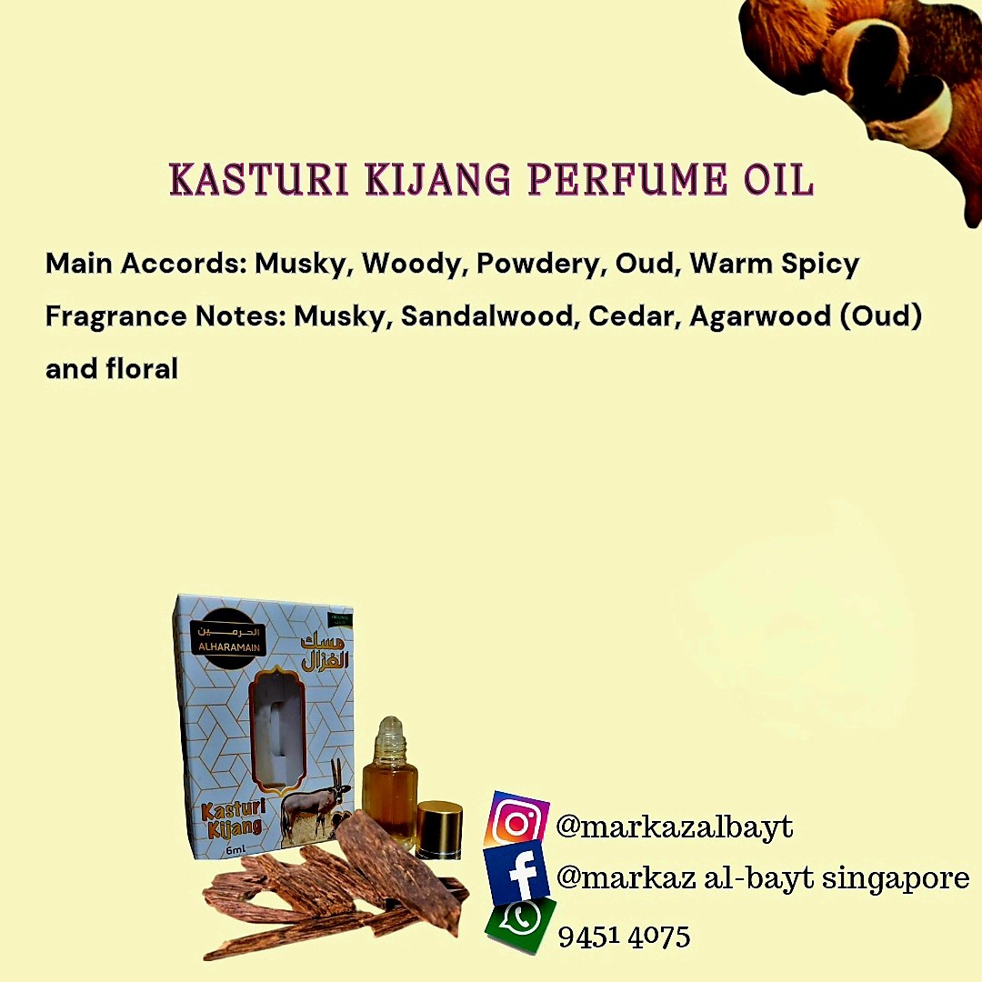 Kasturi Kijang Beauty Personal Care Fragrance Deodorants On Carousell