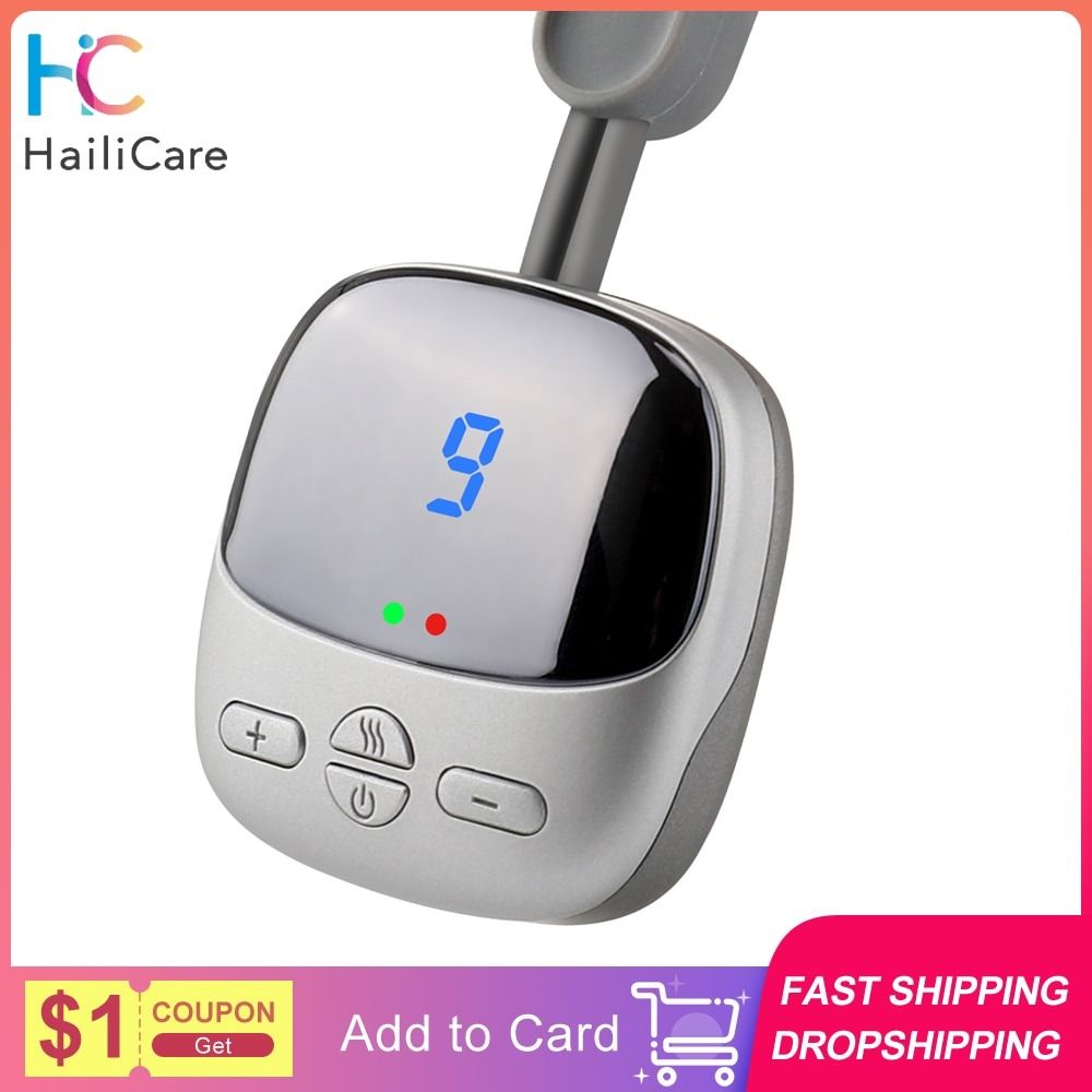 Smart Hanging Cervical Spine Massager Neck Protector Shoulder Cervical Massage Hot Compress