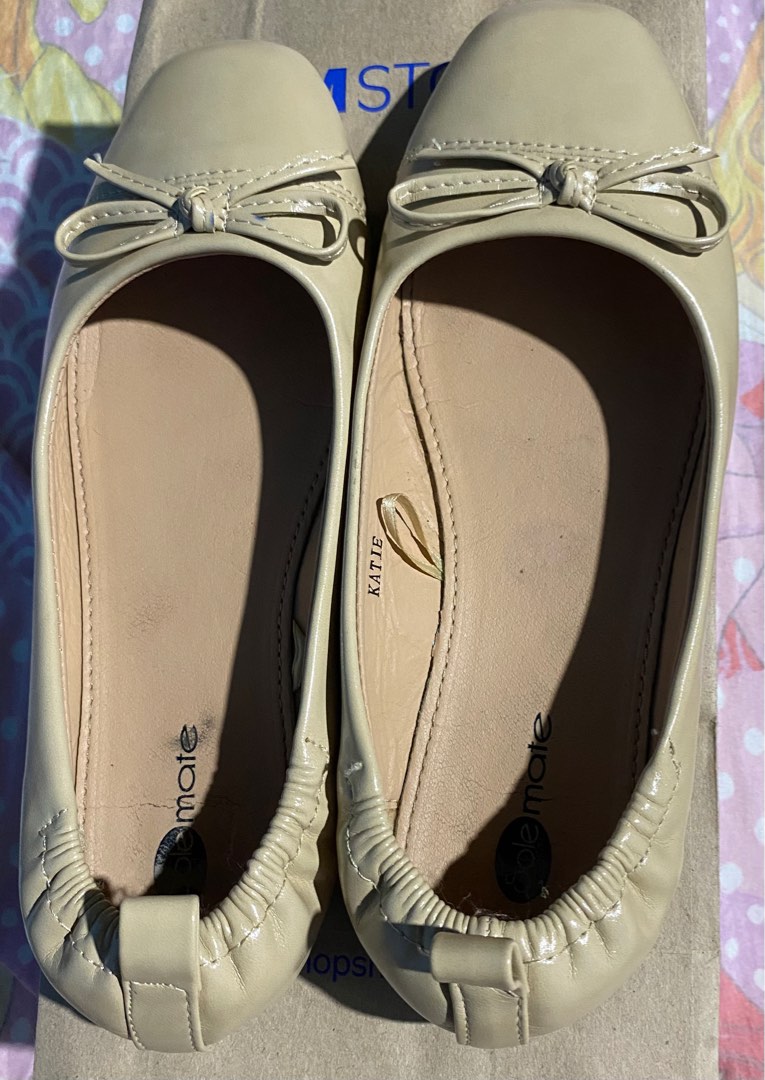 Solemate Nude Flats Women S Fashion Footwear Flats Sandals On