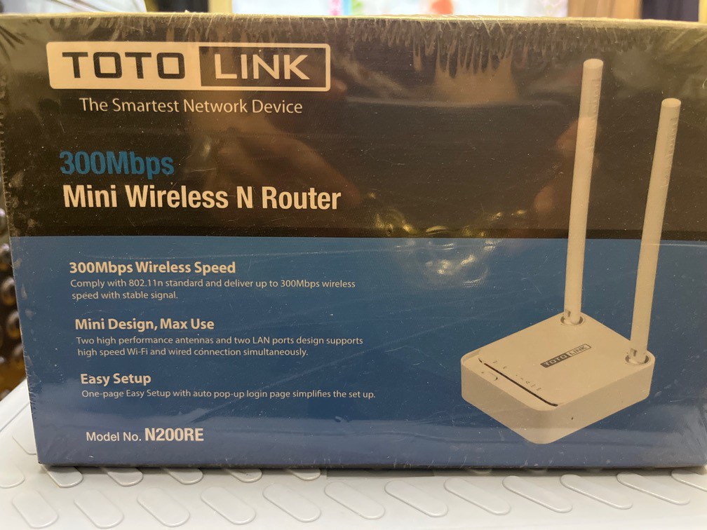 Toto Link Wifi Carousell