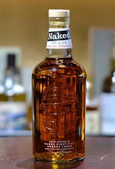 Edrington Naked Malt Blended Malt Scotch Whisky Carousell