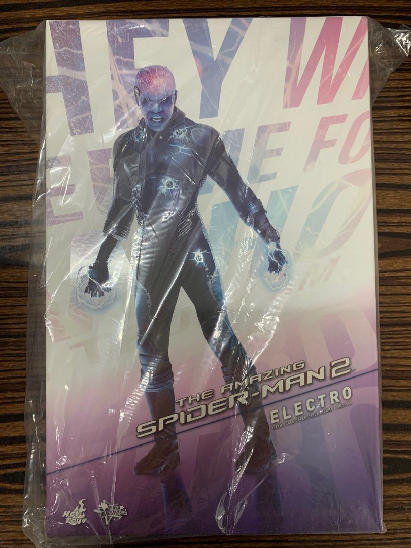 Hot Toys MMS The Amazing Spider Man th scale Electro 女裝 手錶及配件 其他飾物 Carousell