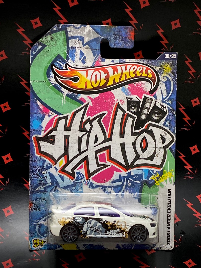 Hot Wheels 2008 Mitsubishi Lancer Evolution Evo X Hotwheels Hip Hop Hobbies Toys Toys