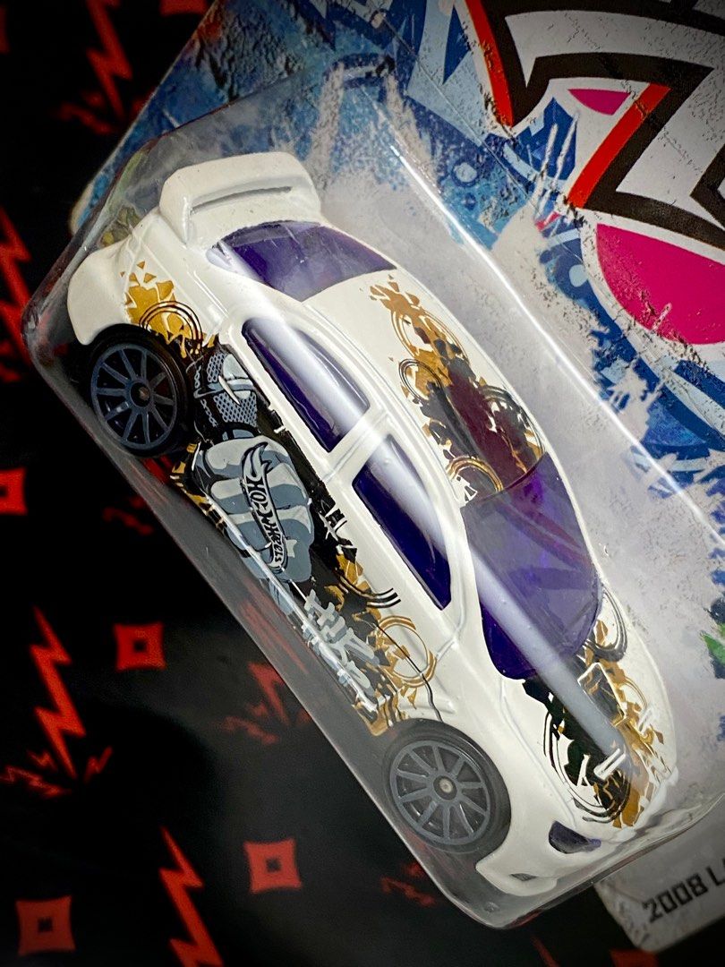 Hot Wheels 2008 Mitsubishi Lancer Evolution Evo X Hotwheels Hip Hop Hobbies Toys Toys