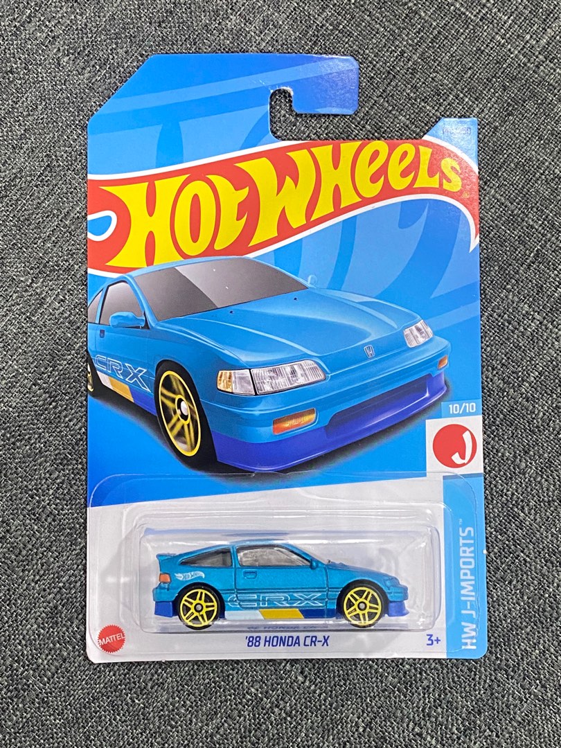Hot Wheels Honda CR X Hobbies Toys Toys Games On Carousell