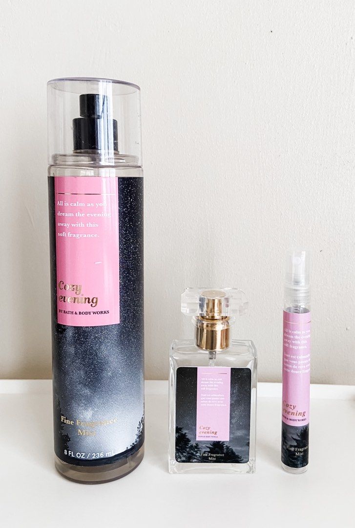 Bbw Cozy Evening Beauty Personal Care Fragrance Deodorants On