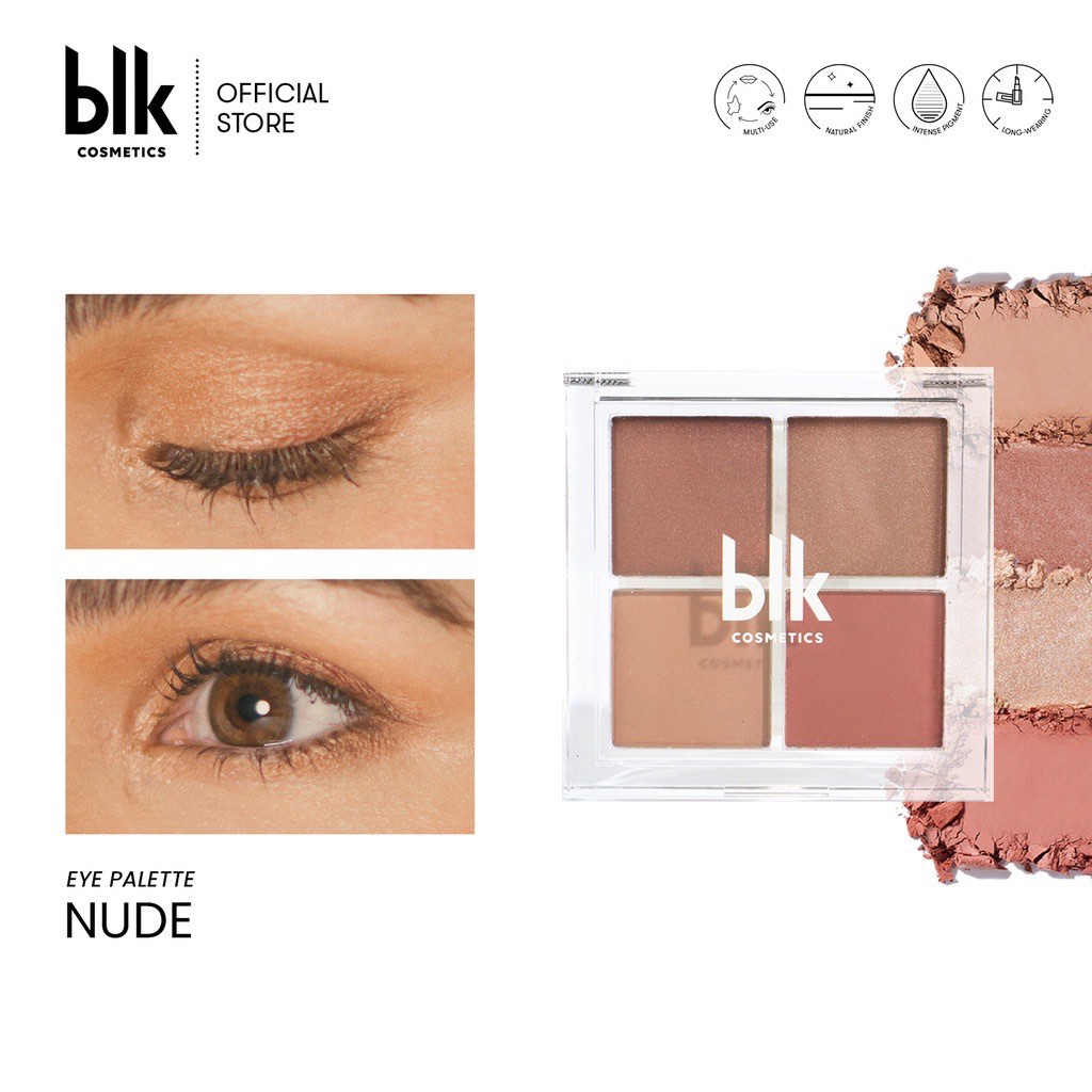 Blk Eyeshadow Nude Palette On Carousell