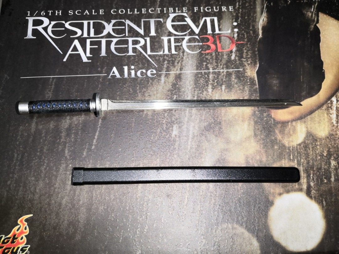 hot toys hottoys alice 愛麗絲 女主角 1 6 1 6 figure 12吋 12 inch 寸 bio hazard resident evil 生化危機 bsaa