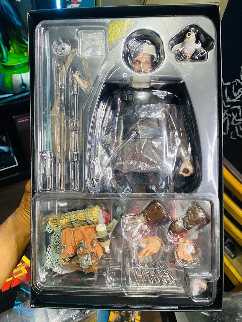 Hot Toys Star Wars Luke Skywalker Deluxe Version On Carousell