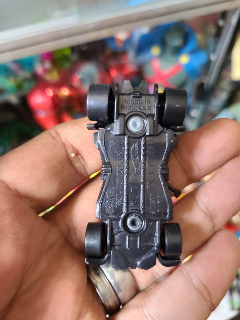 Hot Wheels Batmobile Batman V Superman Mattel 2017 Hobbies Toys Toys Games On Carousell