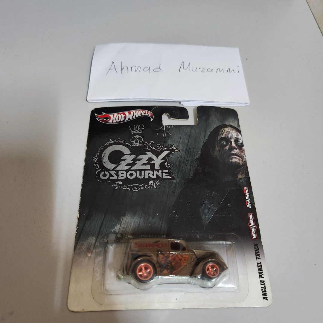 Hot Wheels Ozzy Osborne Hobbies Toys Toys Games On Carousell