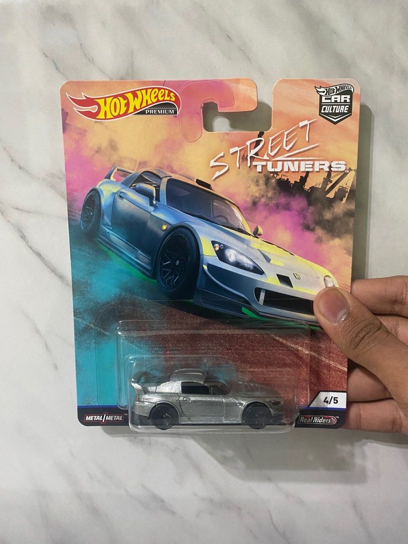 Hot Wheels Premium Street Tuners Honda S2000 Grey Hobbies Toys Toys Games On Carousell