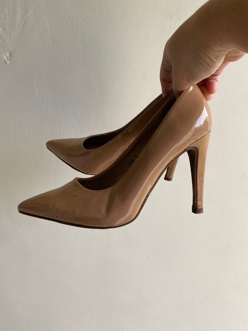 Parisian Nude Stilletos On Carousell