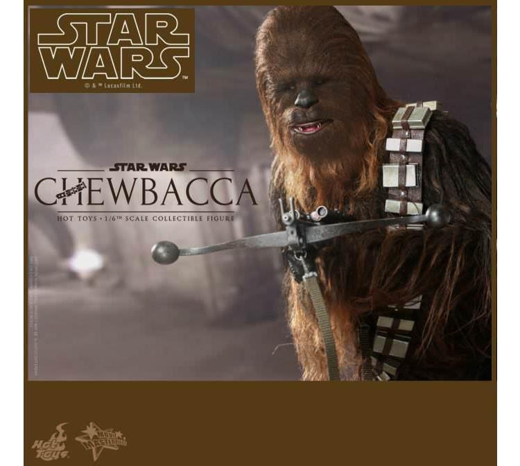 ON HAND HOT TOYS Star Wars A New Hope CHEWBACCA MMS 262 On Carousell