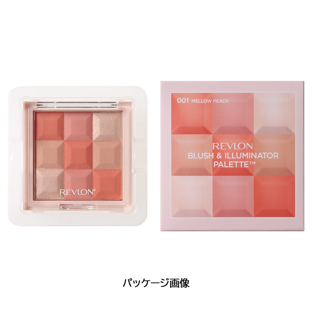 Revlon Blush Illuminator Palette Caramel Nude Beauty Personal