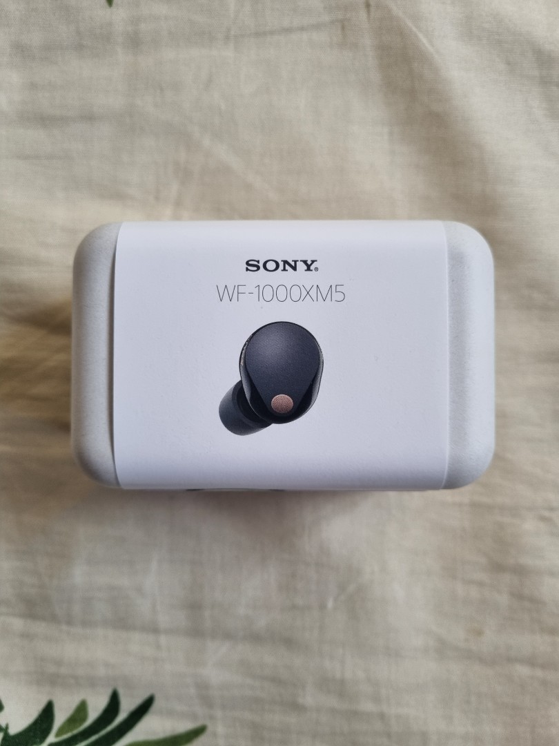 Sony Wf Xm Audio Earphones On Carousell