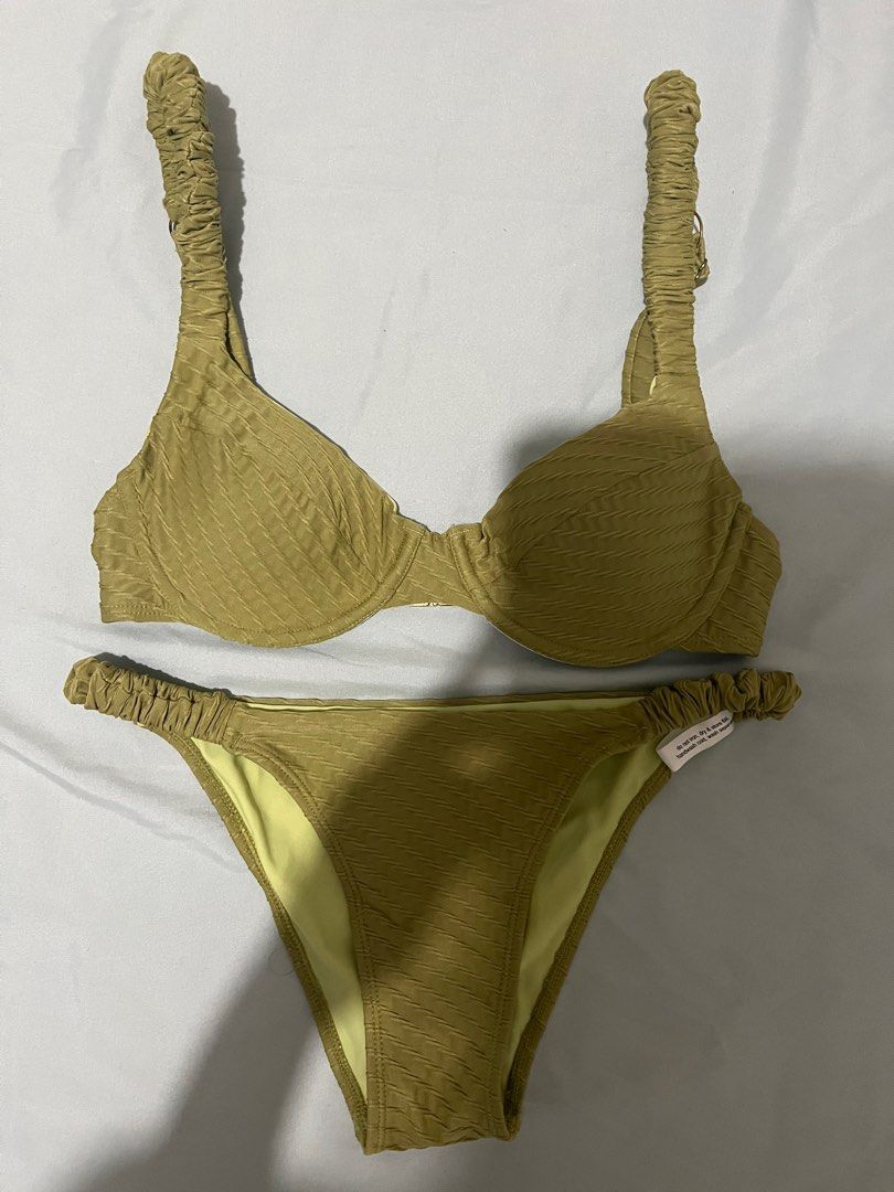 Eighth Mermaid Linda Bikini Set Women S Fashion Swimwear Bikinis