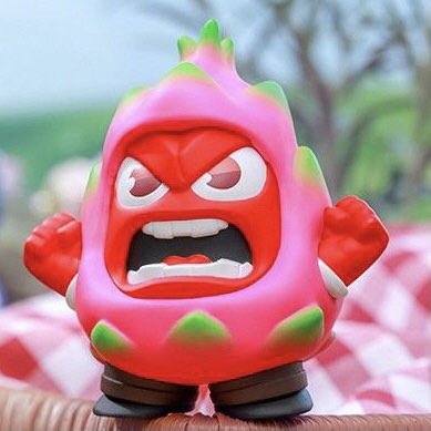 全新 Pixar Cosbi Collection series 2 Hot Toys 盲盒 公仔 figure Anger Inside Out 玩轉腦朋友 興趣及遊戲 玩具