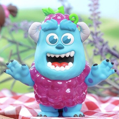 全新 Pixar Cosbi Collection series 2 Hot Toys 盲盒 公仔 figure 毛毛 Sulley 怪獸公司 怪獸大學 興趣及遊戲 玩具 遊戲類