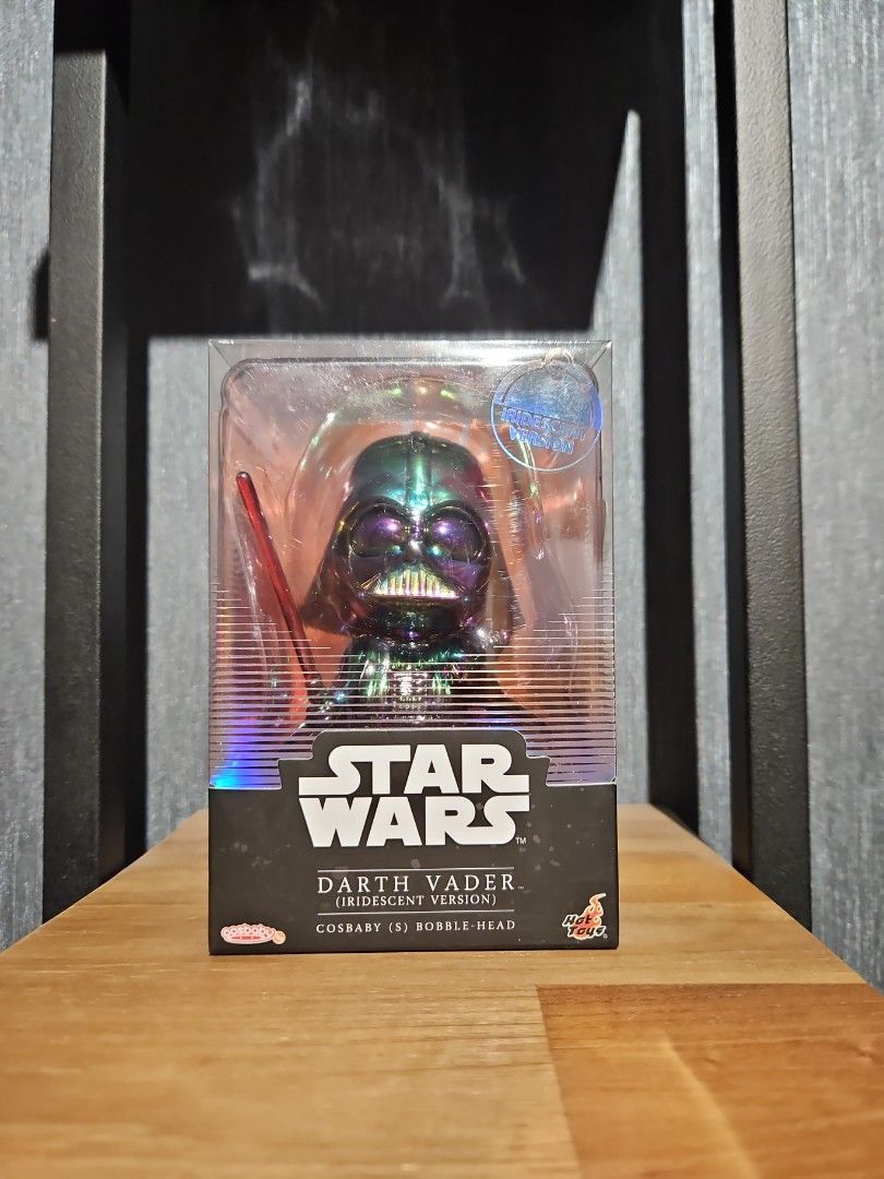 Hot Toys Star Wars Darth Vadet Iridescent Version Cosbaby MISB Hobbies Toys Toys Games On