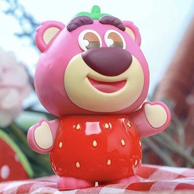 全新 Pixar Cosbi Collection series 2 Hot Toys 盲盒 公仔 figure Lotso 勞蘇 Toy Story 反斗奇兵 興趣及遊戲 玩具