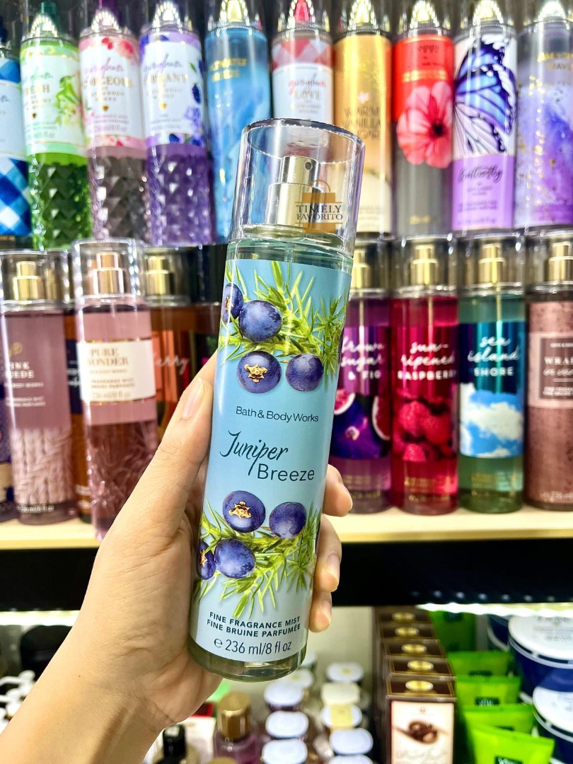 BBW Juniper Breeze Fine Fragrance Mist 236ml On Carousell
