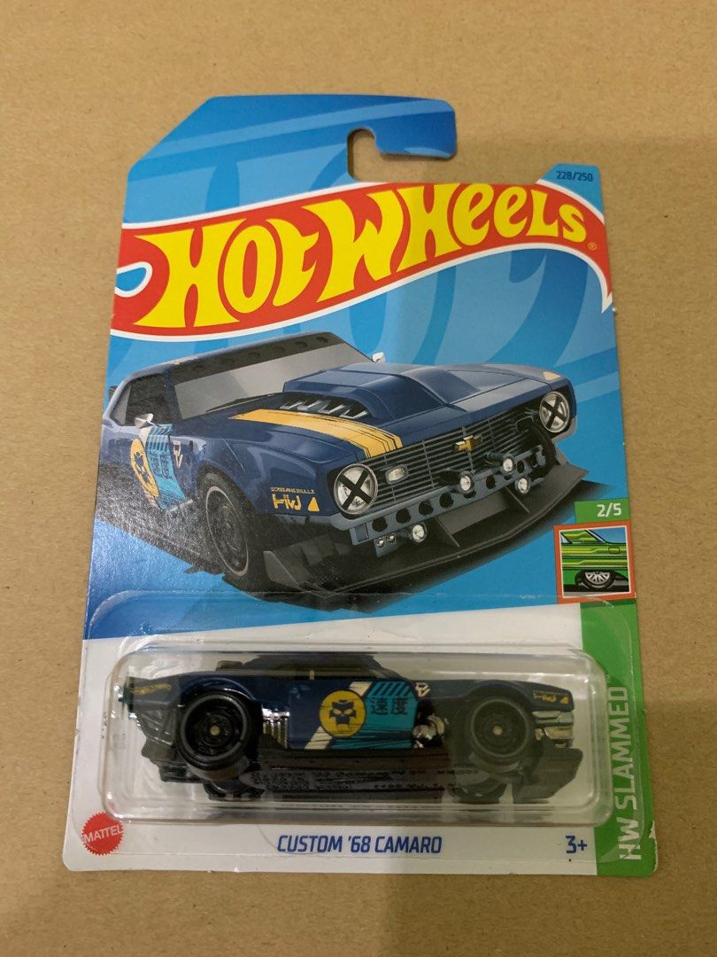 Hot Wheels Custom Camaro Hobbies Toys Toys Games On Carousell