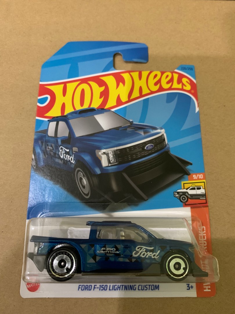 Hot Wheels Ford F Lightning Hobbies Toys Toys Games On Carousell