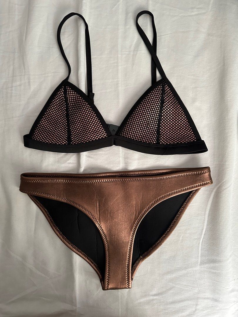 Triangl Neoprene Bikini Women S Fashion Swimwear Bikinis Swimsuits