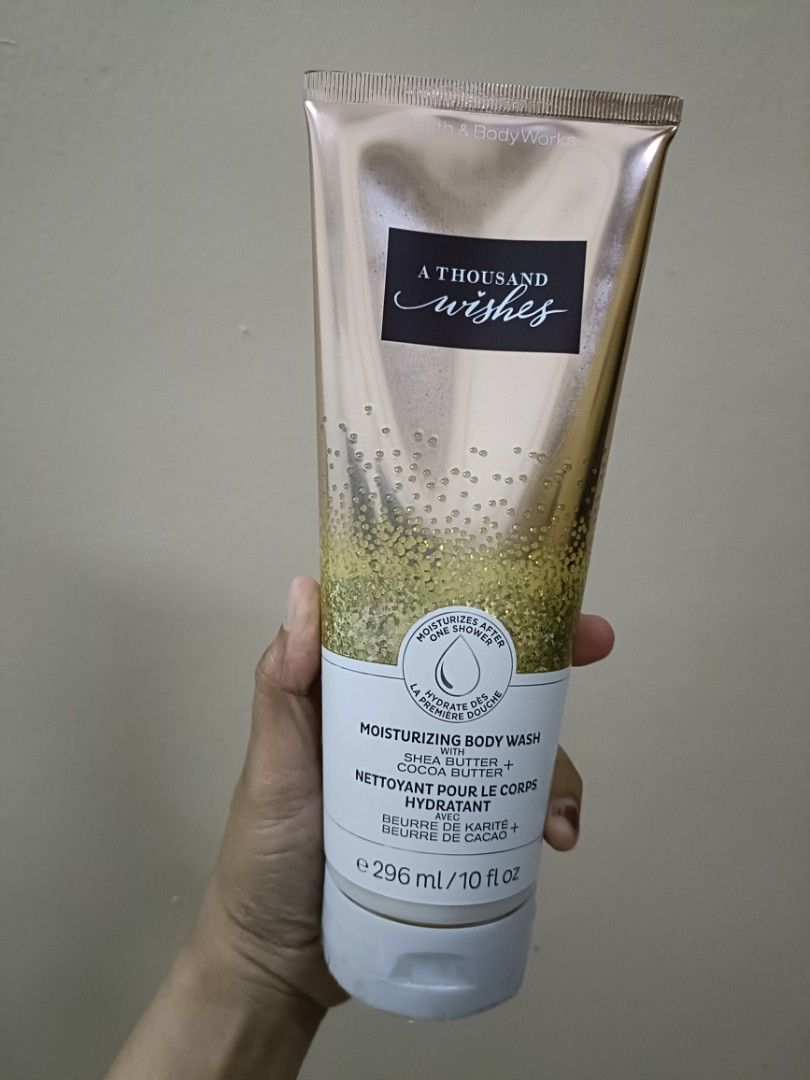 Bbw Body Wash Atw Beauty Personal Care Bath Body Bath On Carousell