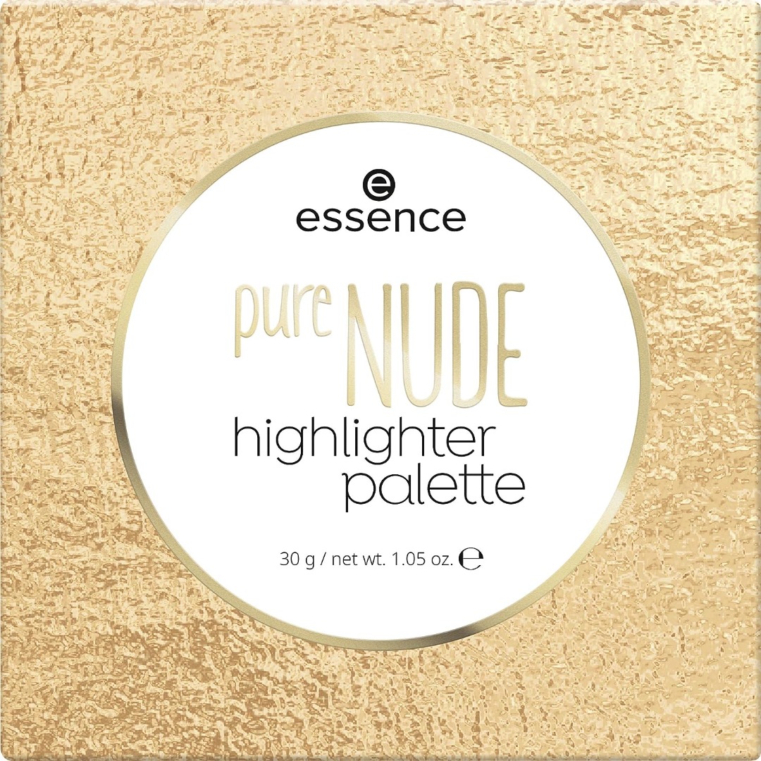 Essence Pure Nude Highlighter Palette Breathtaking Highlighter Shades Highlighter Reload