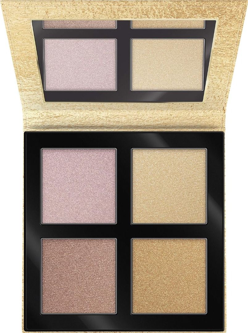 Essence Pure Nude Highlighter Palette 4 Breathtaking Highlighter