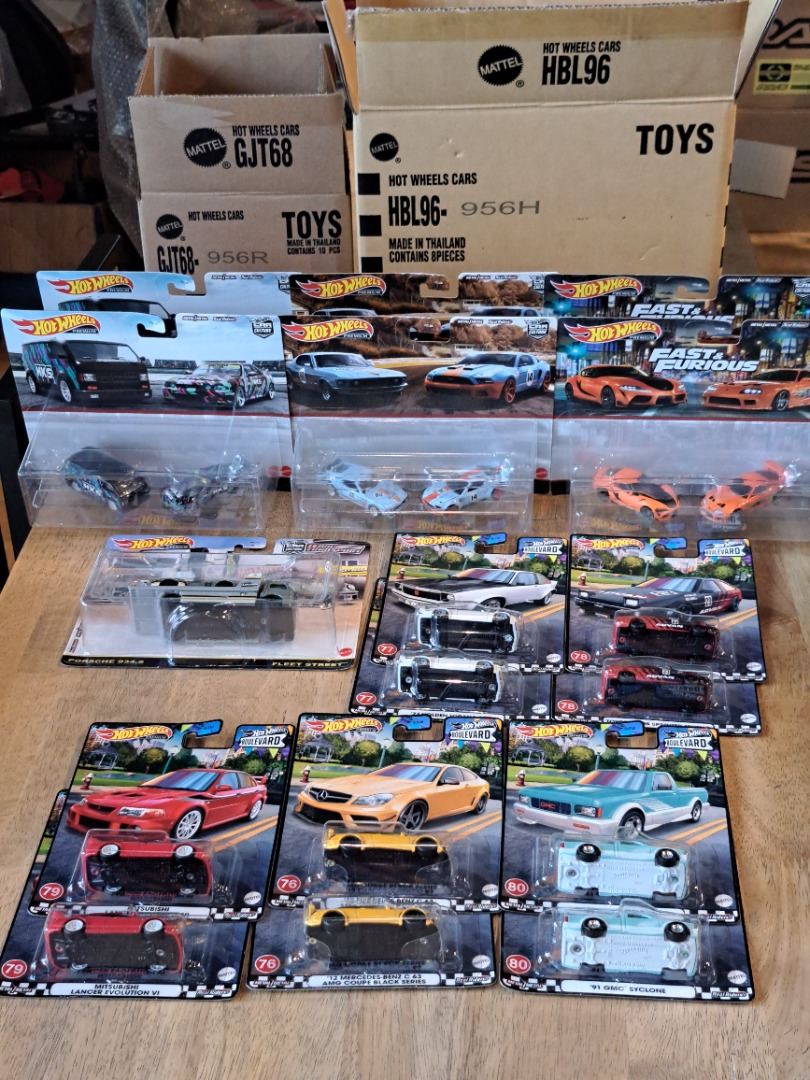 Hot Wheels Twin Pack Supra HKS Gulf Hobbies Toys Toys Games On Carousell