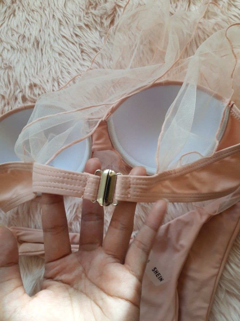 Two Piece Underwire Bikini Self Tie On Carousell