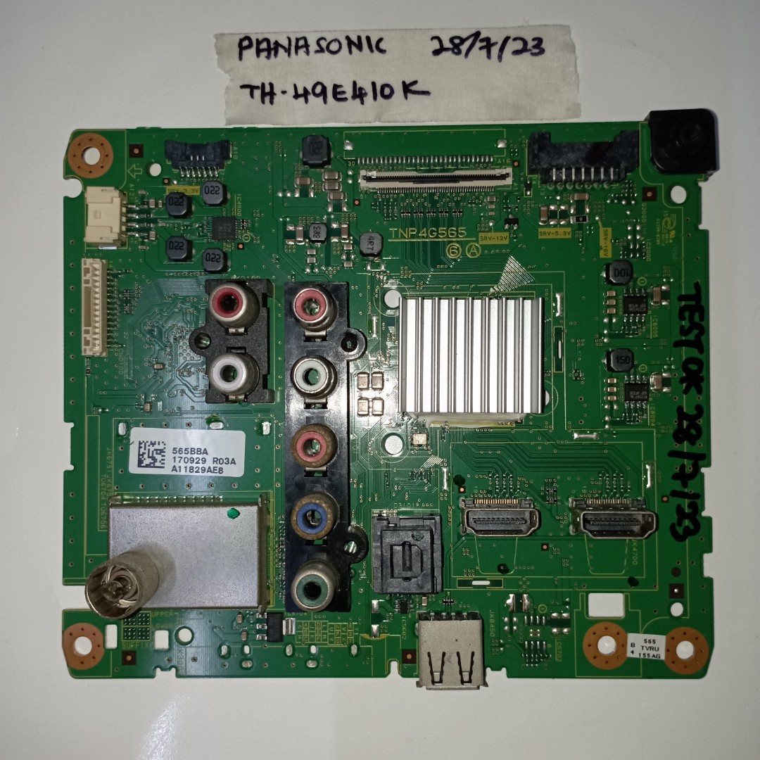 PANASONIC TH 49E410K MAINBOARD TV Home Appliances TV